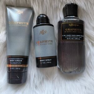 Men's Bath & Body Works Graphite Grooming Set - Black and Gray